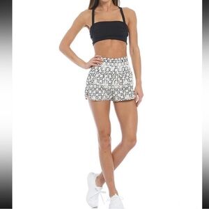 Free people FP movement the way home printed shorts in trace